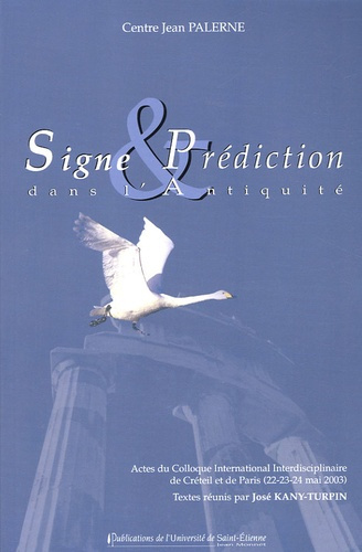 Signes et prédiction dans l'antiquité