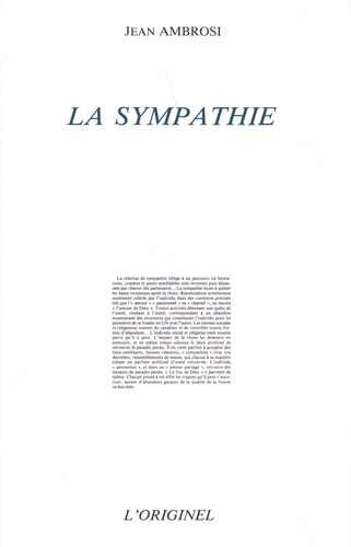 La sympathie