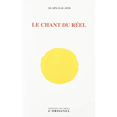 Le chant du réel