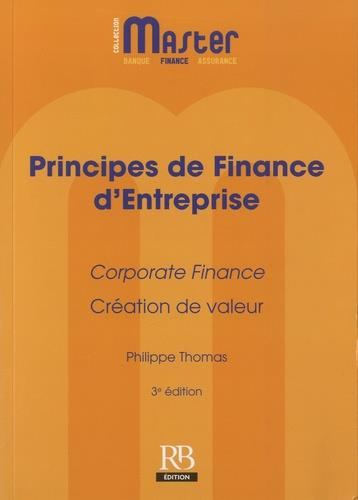 Principes de finance d'entreprise