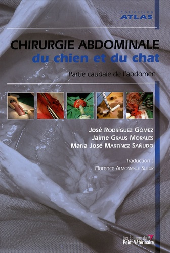 Chirurgie abdominale du chien et du chat. Partie caudale de l'abdomen