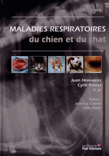 Maladies respiratoires du chien et du chat