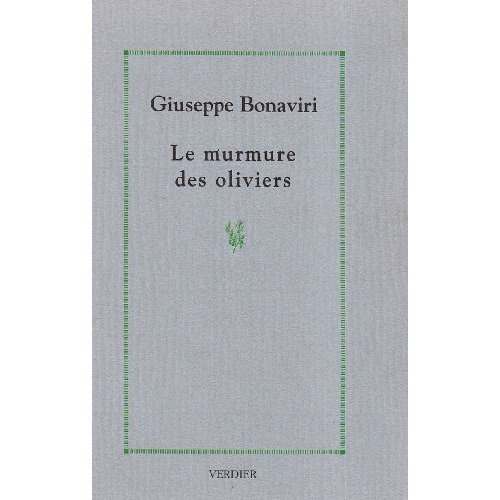 Le murmure des oliviers