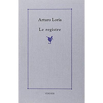 Le Registre. Nouvelles