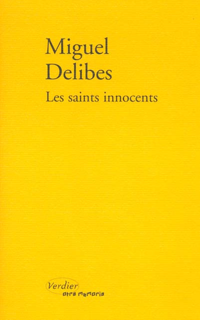 Les saints innocents