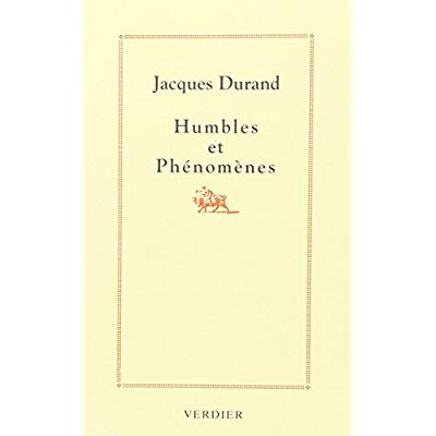 Humbles et phénomènes
