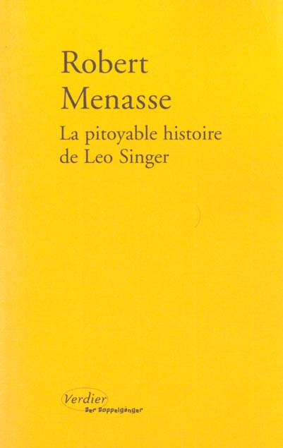 La pitoyable histoire de Leo Singer