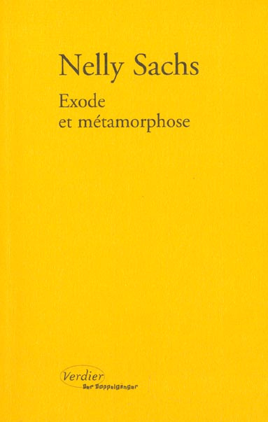 Exode et métamorphose