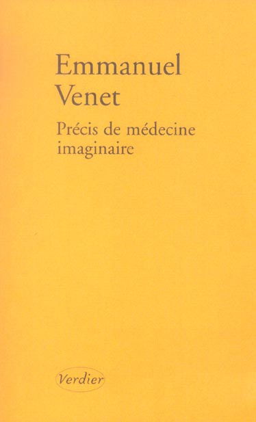 Précis de médecine imaginaire