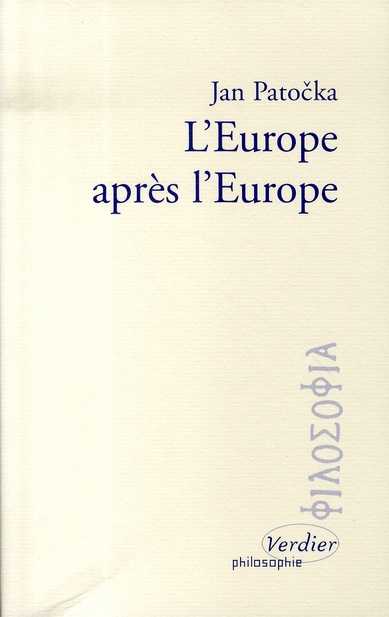 L'Europe après l'Europe