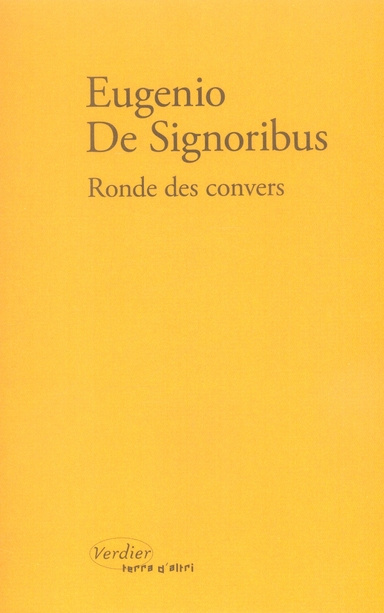Rondes des convers. 1999-2004, édition bilingue français-italien