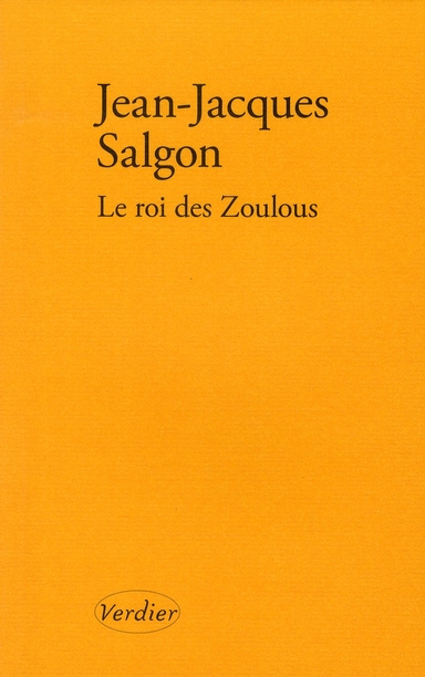 Le roi des Zoulous