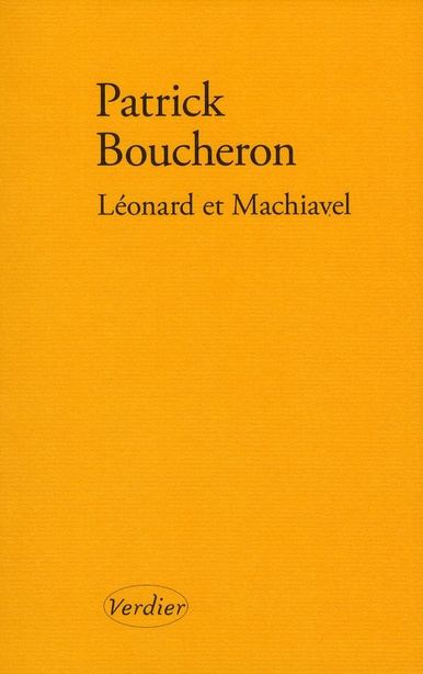 Léonard et Machiavel
