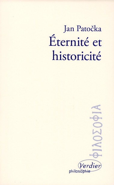 Eternité et historicité
