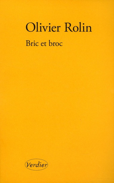 Bric et broc