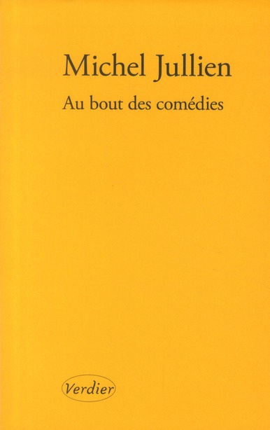Au bout des comédies