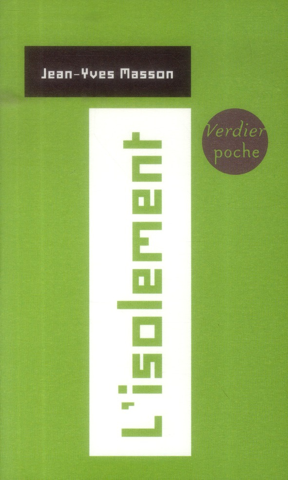 L'isolement