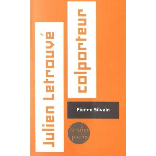 Julien Letrouvé, colporteur