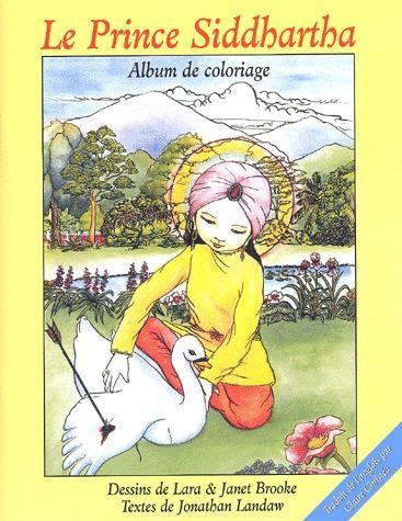 Le Prince Siddhartha. Album de coloriage