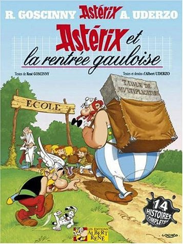 Astérix Tome 32 : Astérix et la rentrée gauloise