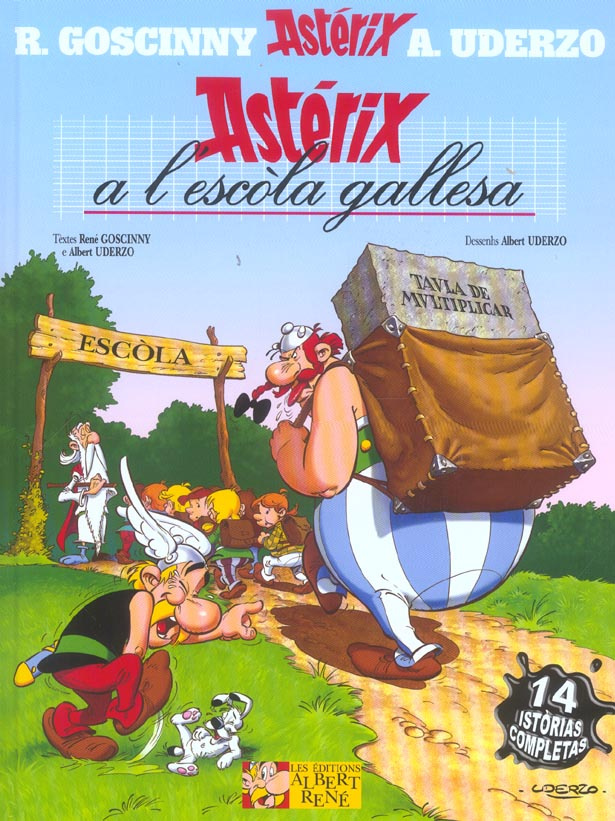 ASTERIX ET LA RENTREE GAULOISE (VERSION OCCITANE)