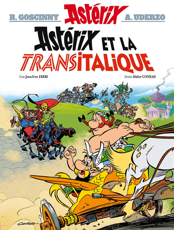 Astérix Tome 37 : Astérix et la Transitalique