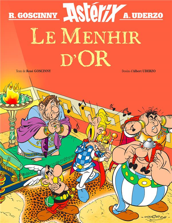 Astérix : Le menhir d'or