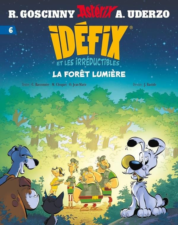 Idéfix et les Irréductibles Tome 6 : La forêt lumière