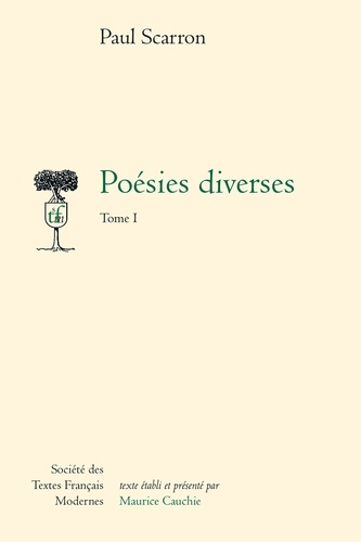 Poésies diverses. Tome I