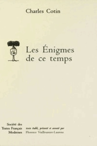 Les Énigmes de ce temps