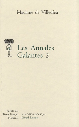 Les Annales Galantes. Tome 2