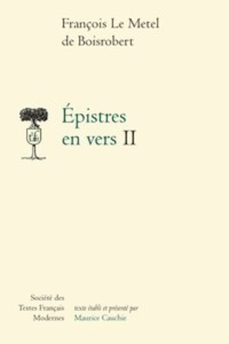 Epistres en vers II
