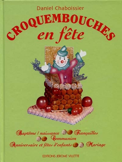 Croquembouches en fête