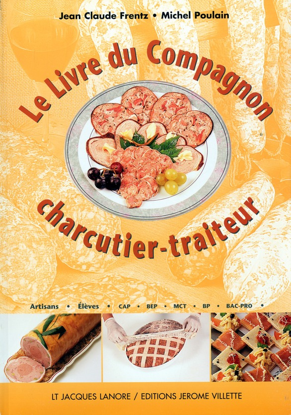 Le livre du Compagnon charcutier-traiteur