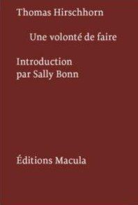 Une volonté de faire