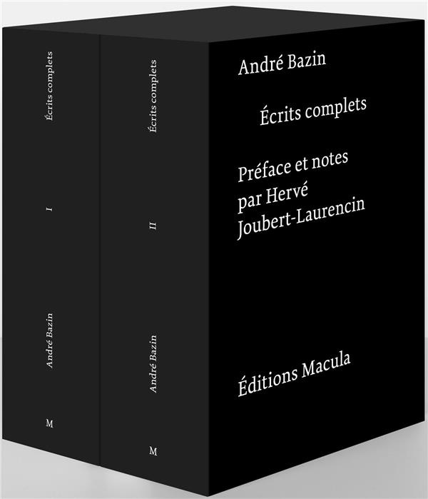 Ecrits complets. Coffret en 2 volumes