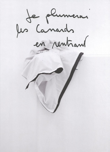 Je plumerai les canards en rentrant