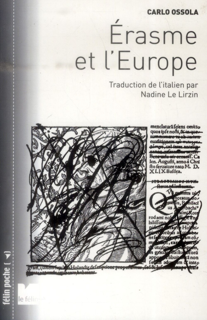 Erasme et l'Europe