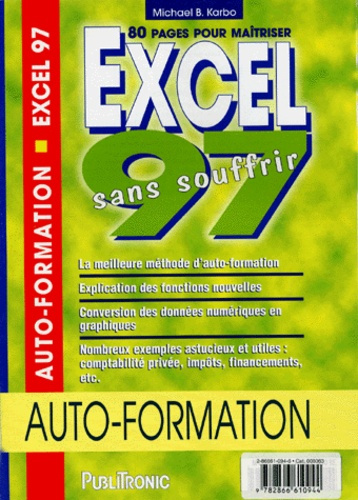 80 PAGES POUR EXCEL 97