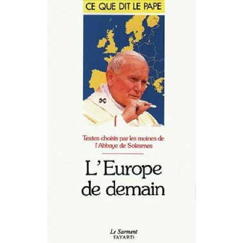 L'Europe de demain