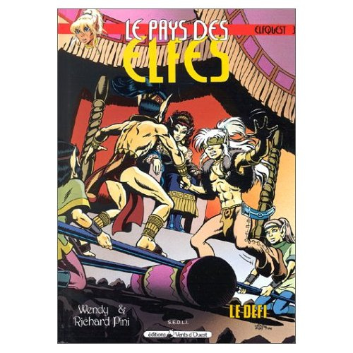 Le pays des elfes tome 3 : Le défi