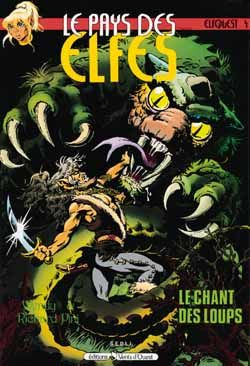 Le pays des elfes tome 4 : Le chant des loups