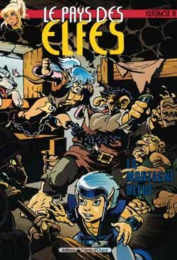 Le pays des elfes tome 11 : La montagne bleue