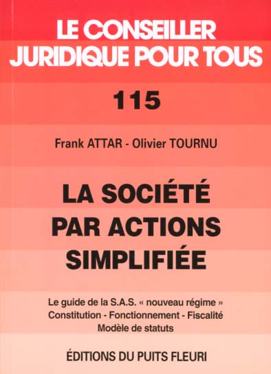 La société par actions simplifiée