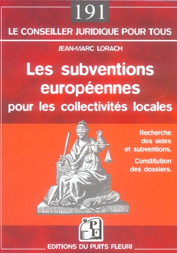 Les subventions européennes pour les collectivités locales