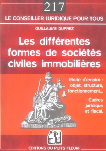 Les différentes formes de sociétés civile immobilières