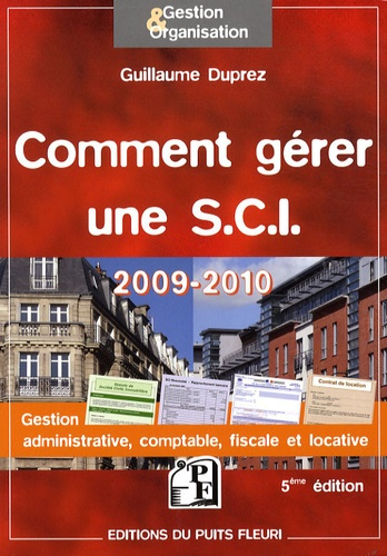 Comment gérer une SCI. 5e édition