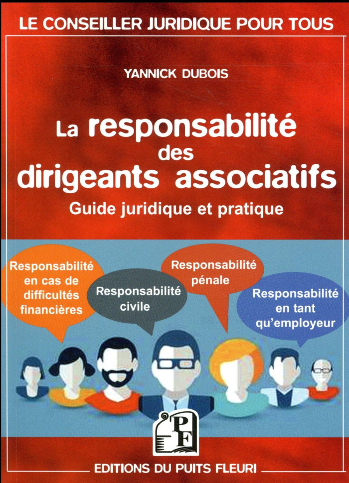 La responsabilité des dirigeants associatifs