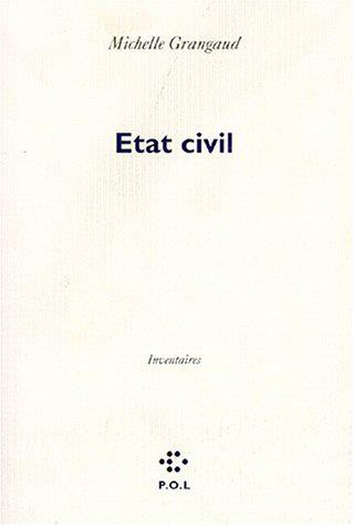 Etat civil. Inventaires