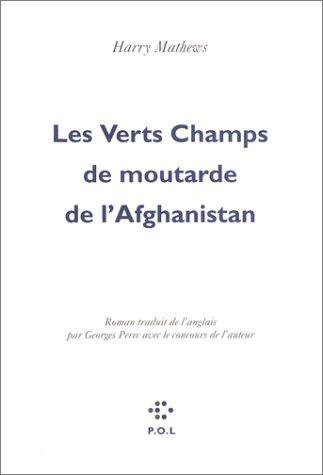 Les verts champs de moutarde de l'Afghanistan